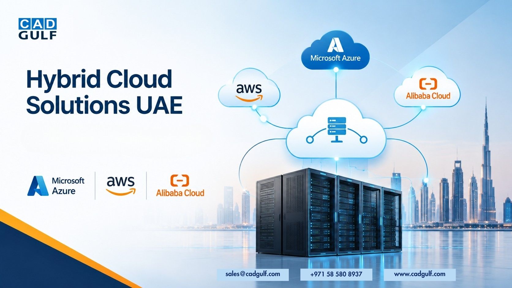 Hybrid Cloud Solutions UAE