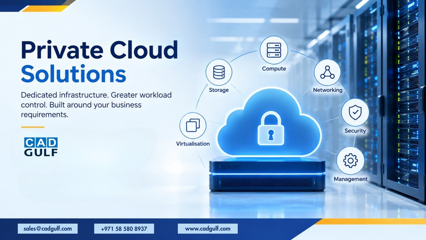 Private Cloud Solutions in UAE